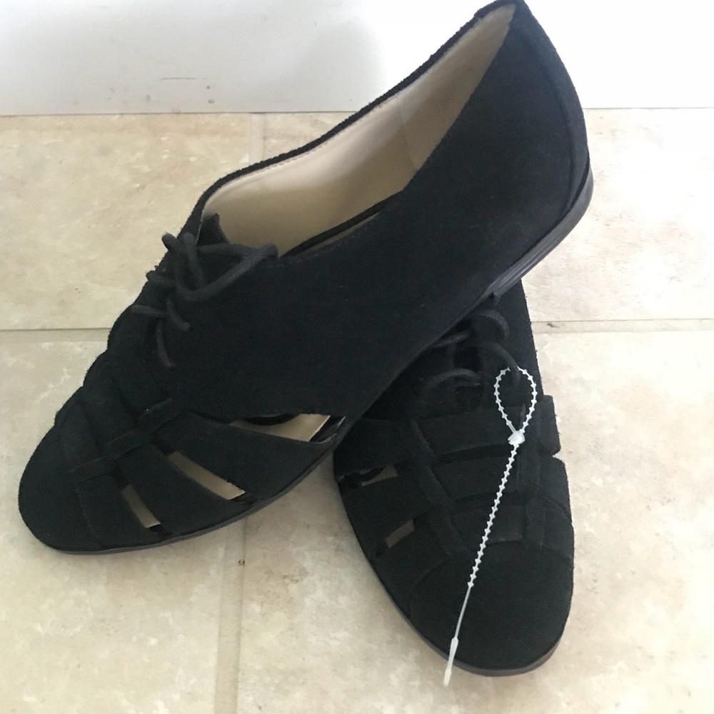 Women’s Isaac Mizrahi Cut Out Loafers Sz 5 NWT